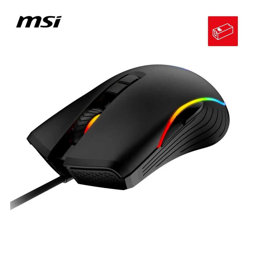 Souris Gaming MSI Forge GM300 RGB USB (S12-0402300)