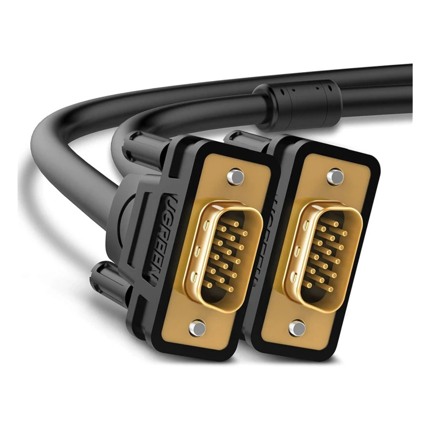 Câble Ugreen VGA Mâle vers Mâle - 5 mètres (11632)