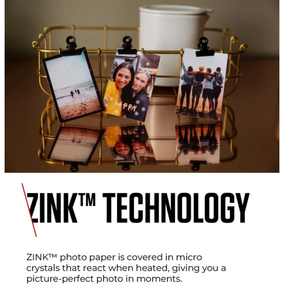 Papier photo Canon ZINK Paper ZP-2030 20 Feuilles (3214C002AD)