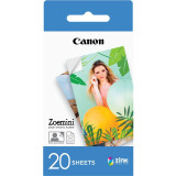 Papier photo Canon ZINK Paper ZP-2030 20 Feuilles (3214C002AD)