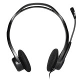 Casque Logitech 960 pour ordinateur avec microphone anti-parasite - USB (981-000100)