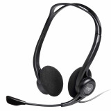 Casque Logitech 960 pour ordinateur avec microphone anti-parasite - USB (981-000100)