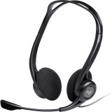 Casque Logitech 960 pour ordinateur avec microphone anti-parasite - USB (981-000100)