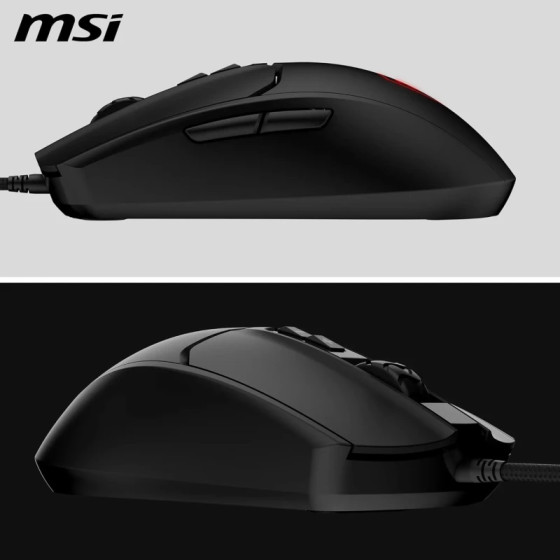 Souris Gaming MSI Forge GM100 USB (S12-0402310)