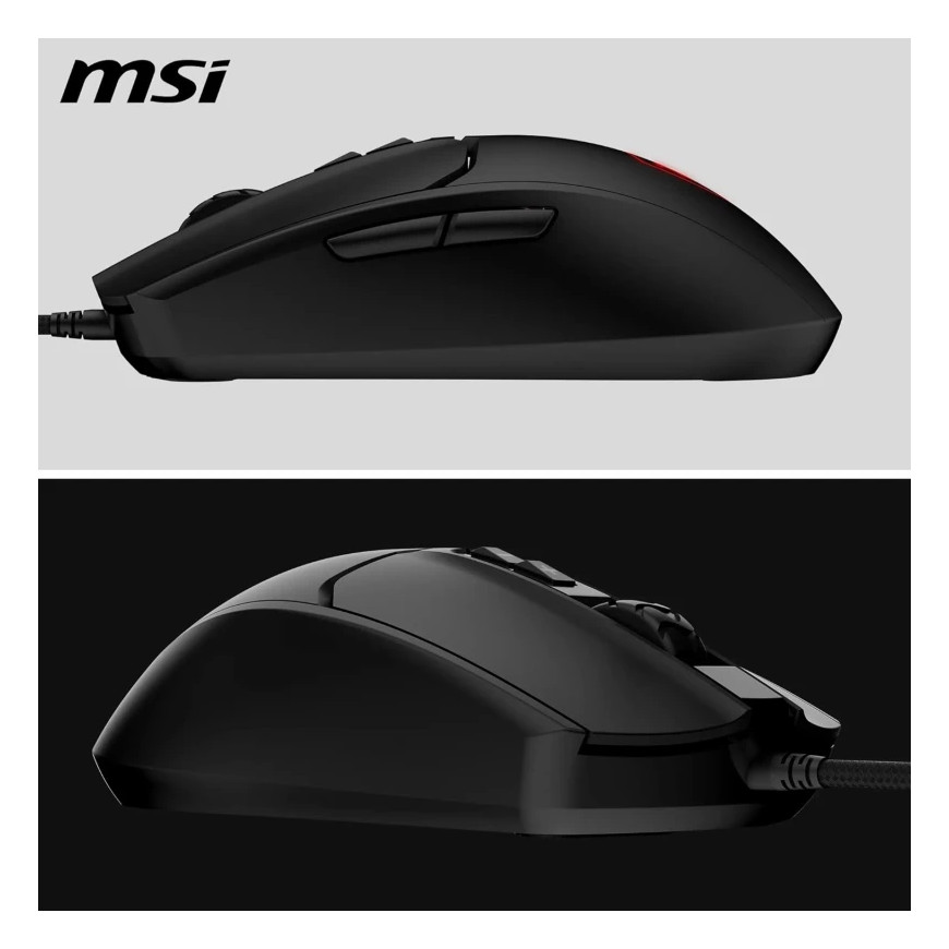 Souris Gaming MSI Forge GM100 USB (S12-0402310)