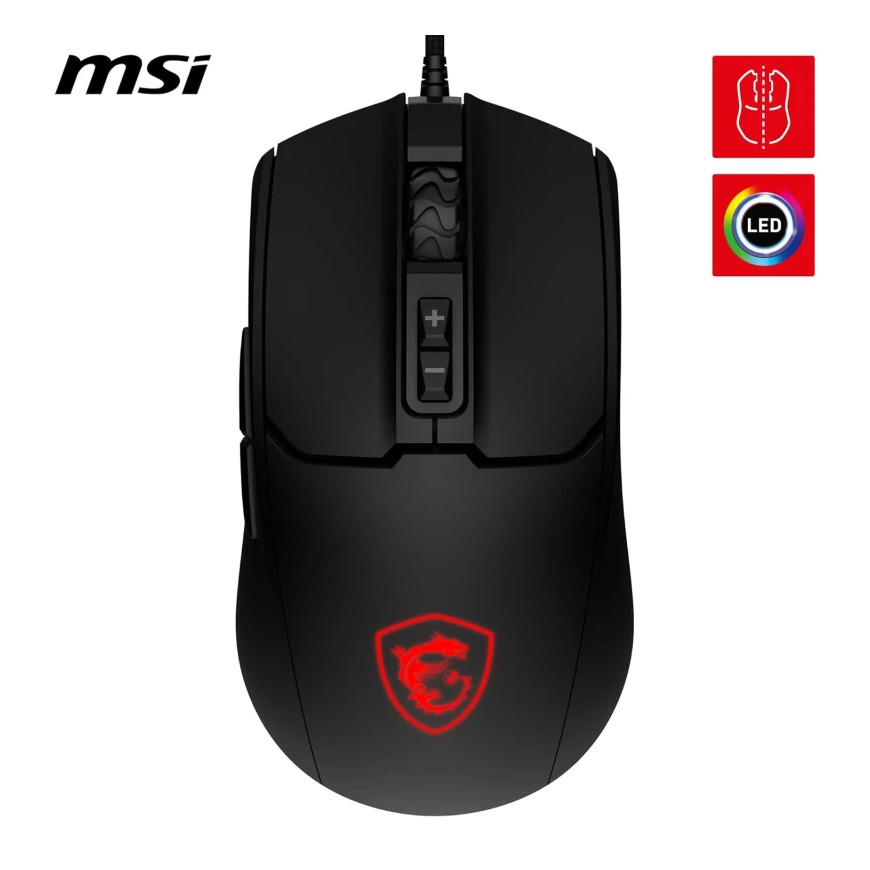 Souris Gaming MSI Forge GM100 USB (S12-0402310)