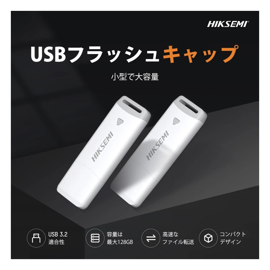 Clé USB HIKSEMI M220P 128 Go USB 3.2 (HS-USB-M220P-128G-U3)