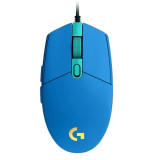 Souris Gaming Logitech G102 Lightsync Bleue USB (910-005801)