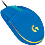 Souris Gaming Logitech G102 Lightsync Bleue USB (910-005801)