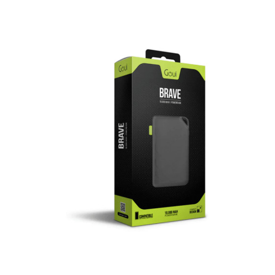 Goui Brave Power Bank 10 000 mAh - 12W (G-EPB102-3A-K)