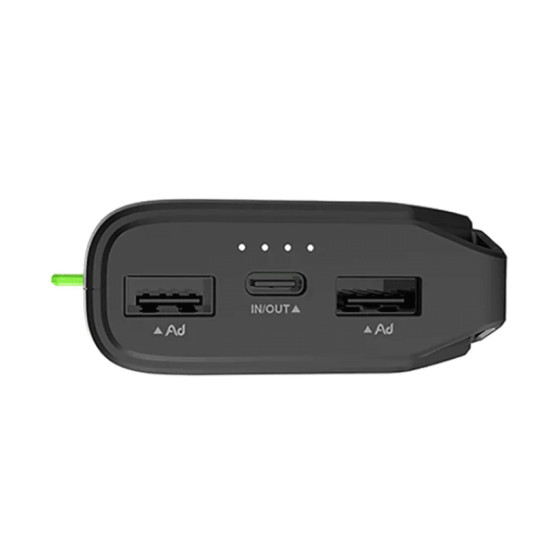Goui Brave Power Bank 10 000 mAh - 12W (G-EPB102-3A-K)