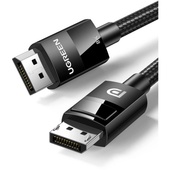 Câble Ugreen DisplayPort 1.4 Mâle vers Mâle 8K - 3 mètres (80393)