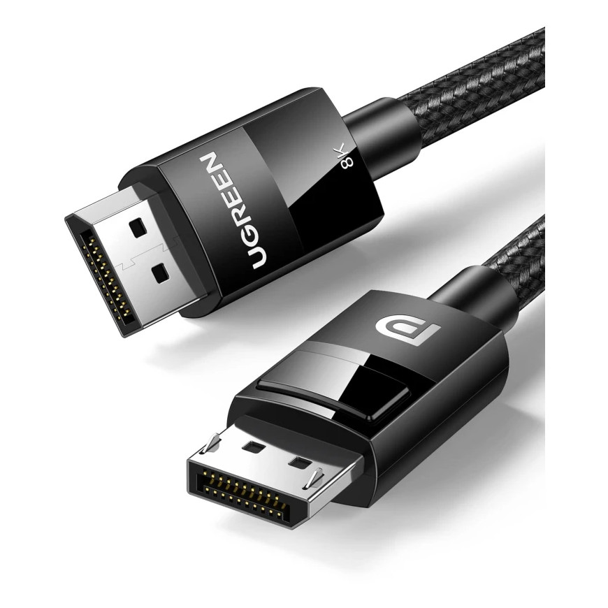 Câble Ugreen DisplayPort 1.4 Mâle vers Mâle 8K - 3 mètres (80393)