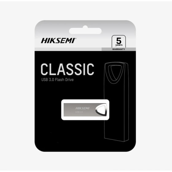 Clé USB HIKSEMI M200 128 Go USB 3.0 Métal (HSM-USB-M200-128G-U3)