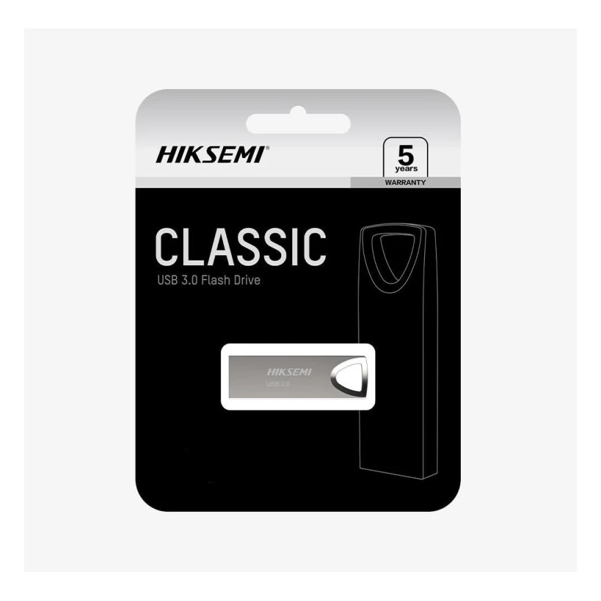 Clé USB HIKSEMI M200 128 Go USB 3.0 Métal (HSM-USB-M200-128G-U3)
