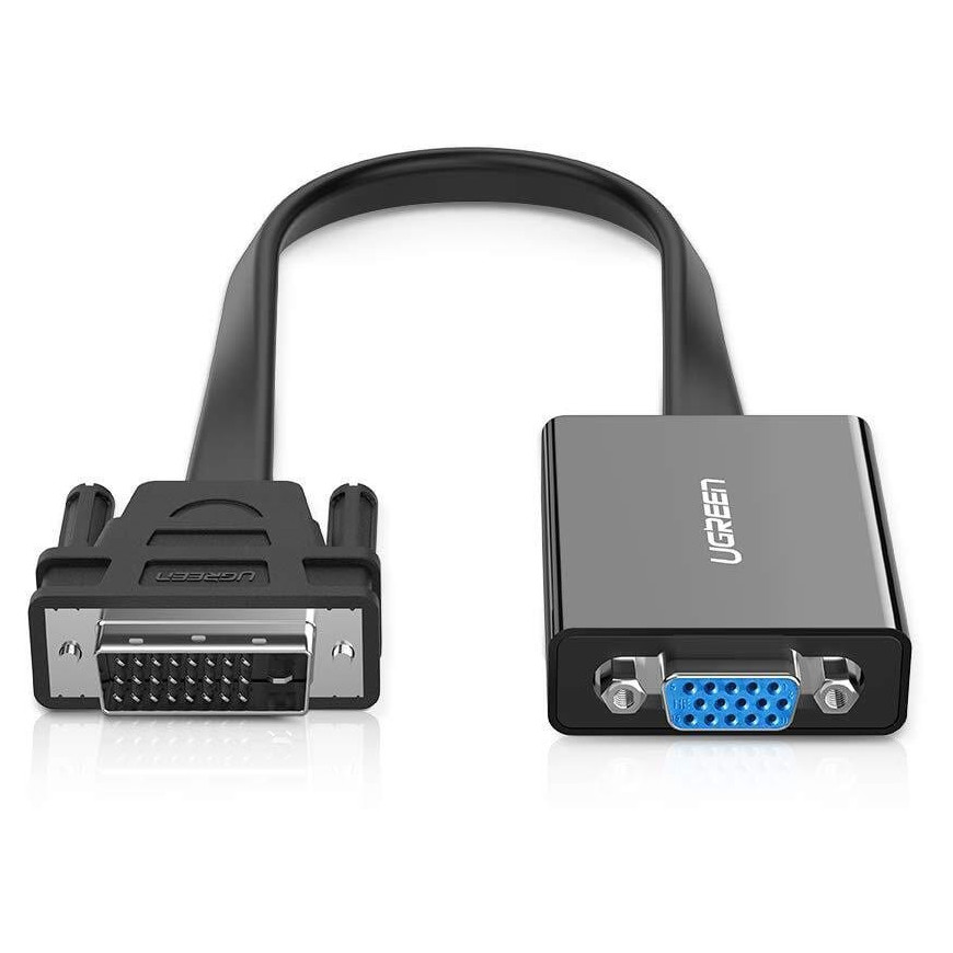 Adaptateur Ugreen DVI-D vers VGA - 30 cm (40259)