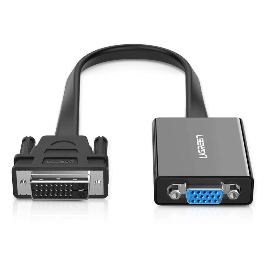 Adaptateur Ugreen DVI-D vers VGA - 30 cm (40259)