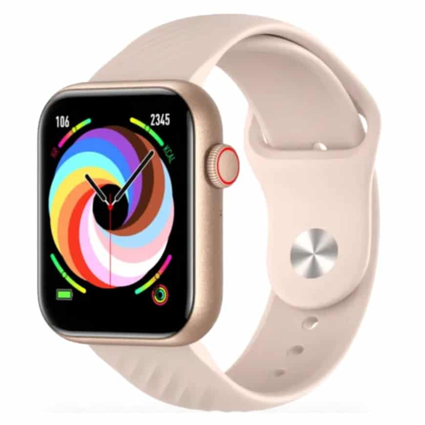 Montre connectée Itel Smartwatch 011 rose gold (ISW-O11ROSEGOLD)