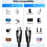 Câble Ugreen HDMI 2.1 Mâle vers Mâle 1,5 m (80402)