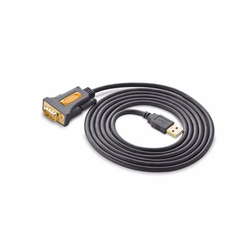 Câble Adaptateur Série Ugreen USB 2.0 vers RS-232 DB9 Mâle 3M (20223)