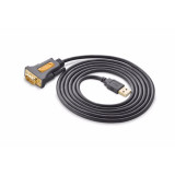 Câble Adaptateur Série Ugreen USB 2.0 vers RS-232 DB9 Mâle 3M (20223)