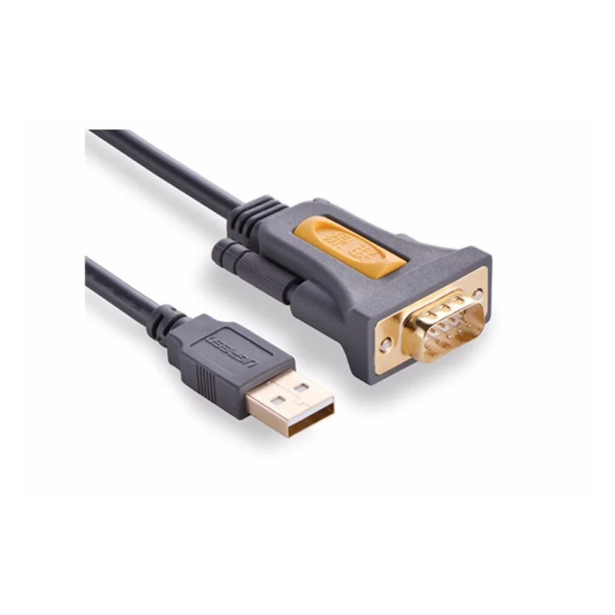 Câble Adaptateur Série Ugreen USB 2.0 vers RS-232 DB9 Mâle 3M (20223)