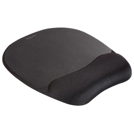 Tapis de souris - repose-poignet Ergo Mousse Noir (9176501)
