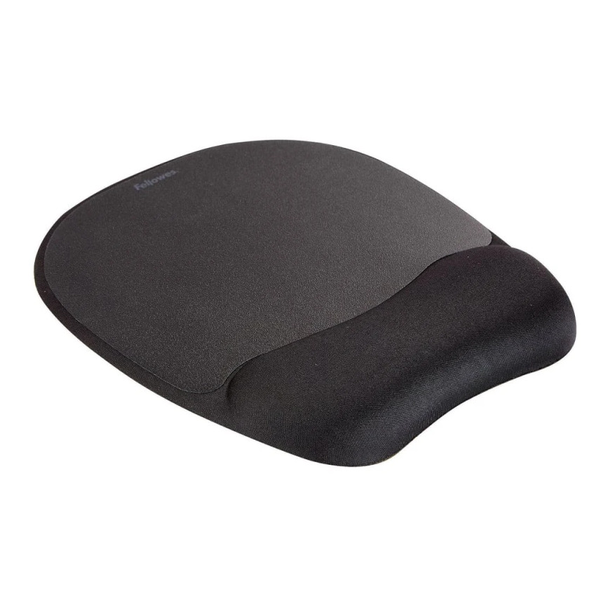 Tapis de souris - repose-poignet Ergo Mousse Noir (9176501)