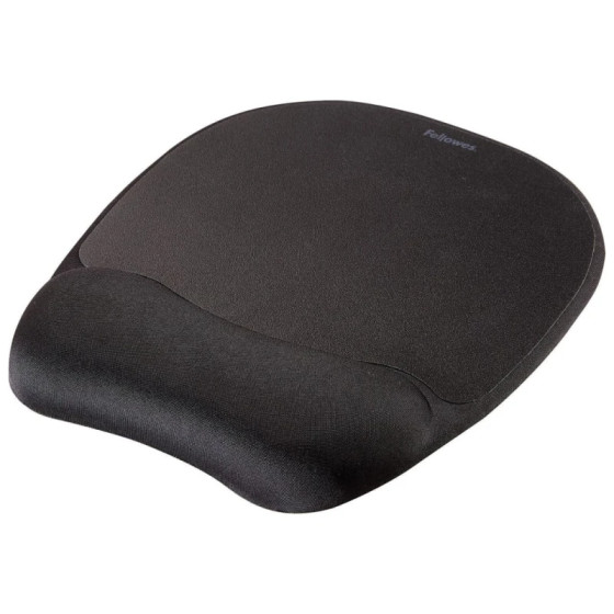 Tapis de souris - repose-poignet Ergo Mousse Noir (9176501)