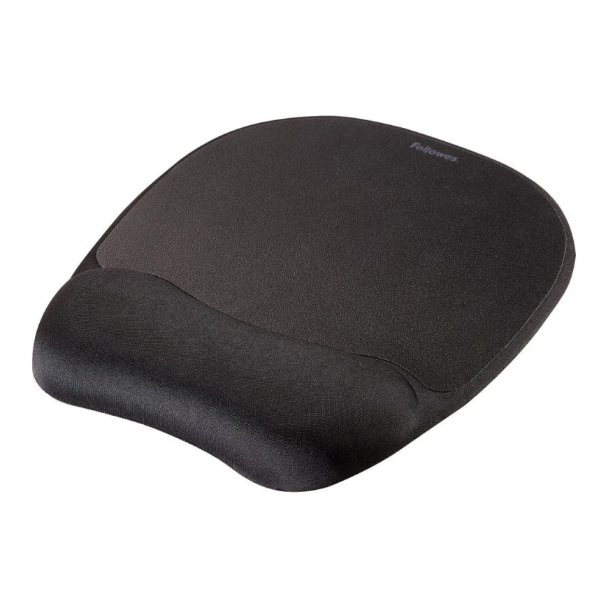 Tapis de souris - repose-poignet Ergo Mousse Noir (9176501)