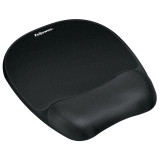 Tapis de souris - repose-poignet Ergo Mousse Noir (9176501)