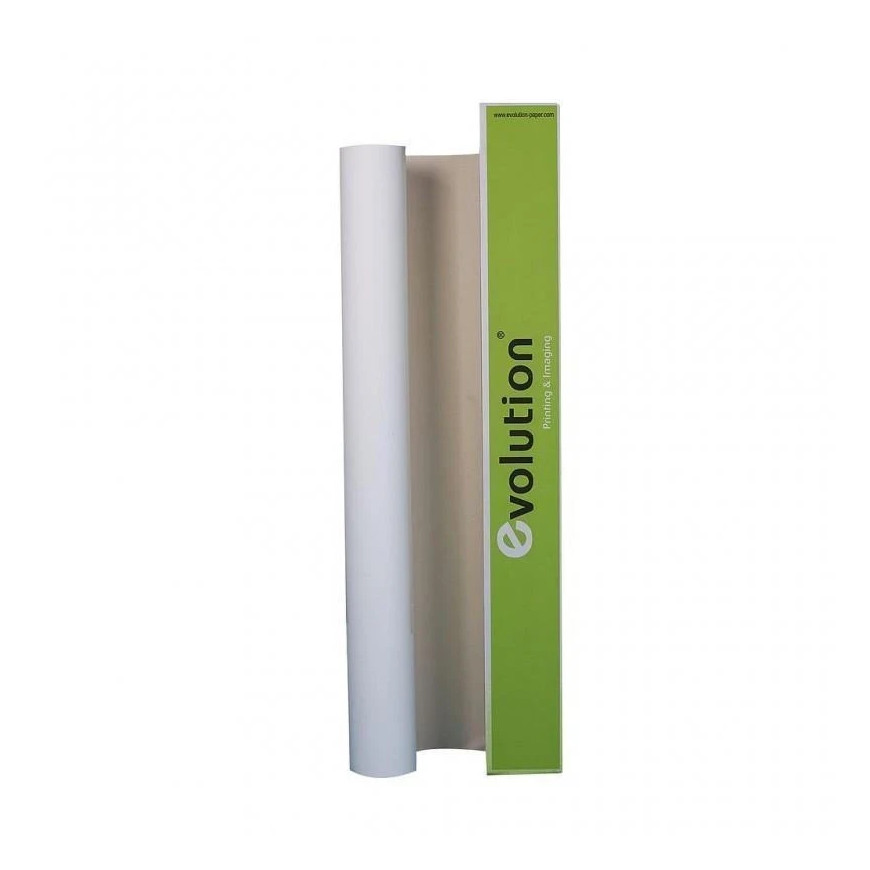 Papier traceur Evolution - Rouleau 91,4 cm x 50 m 90g Premium blanc (2155130)