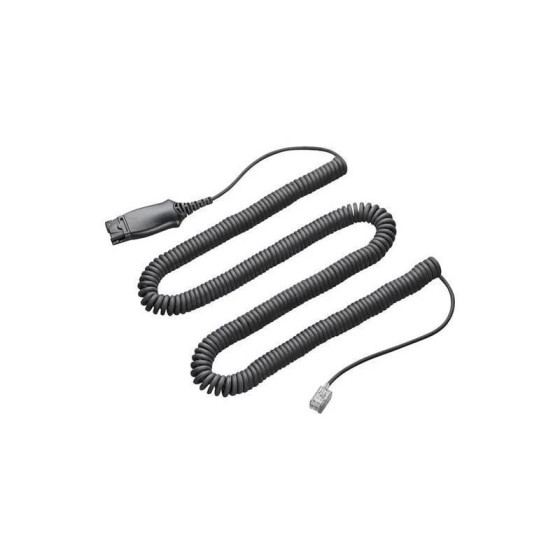 Téléphonie IP Plantronics 72442-41 Cordon Amplifie HIS pour Avaya 96xx