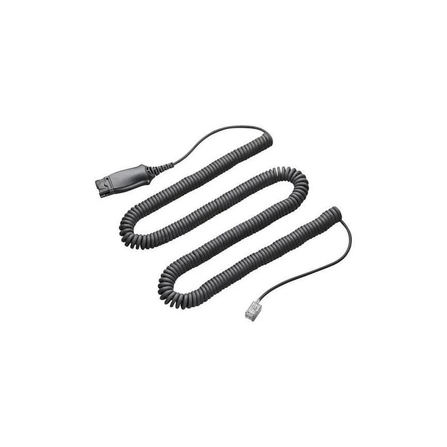 Téléphonie IP Plantronics 72442-41 Cordon Amplifie HIS pour Avaya 96xx