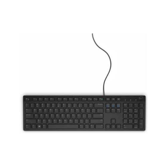 Clavier filaire Dell KB216 Français (AZERTY) - Noir (KB216-BK-FR)