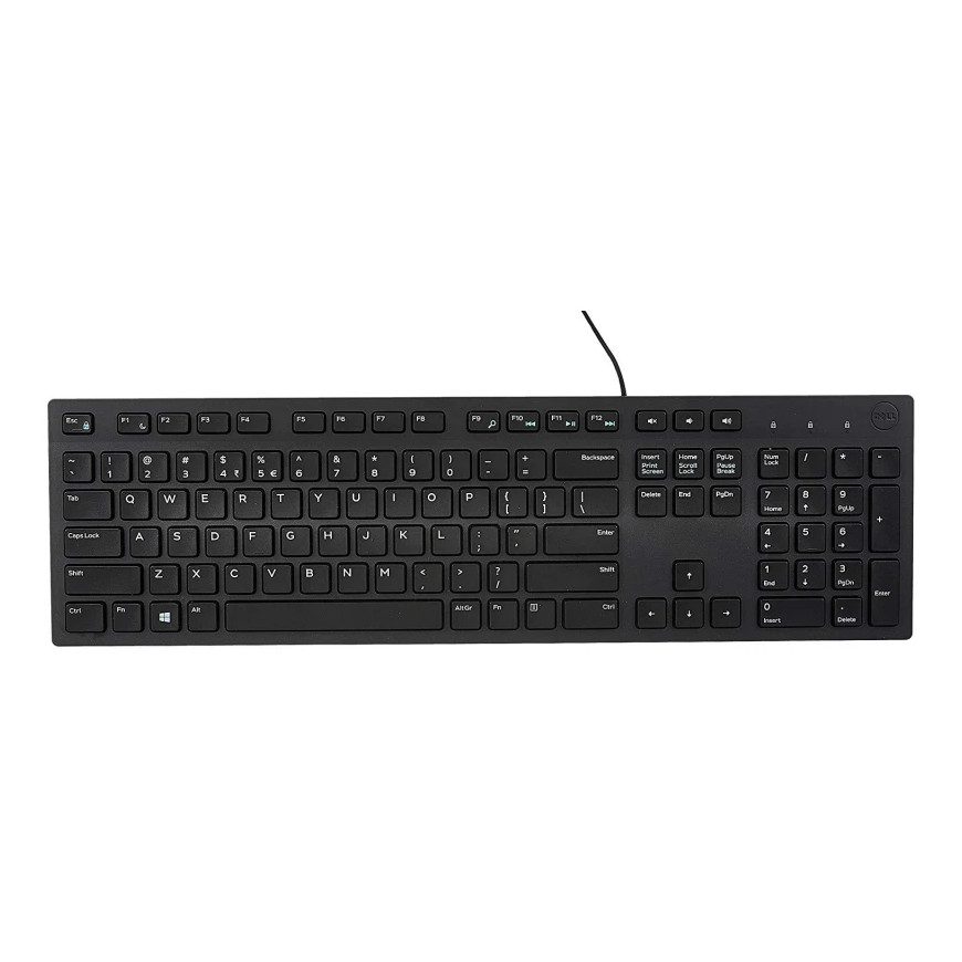 Clavier filaire Dell KB216 Français (AZERTY) - Noir (KB216-BK-FR)