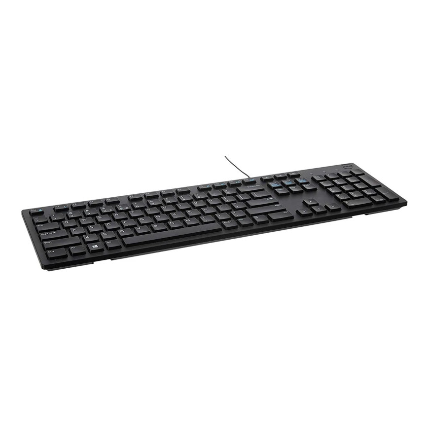 Clavier filaire Dell KB216 Français (AZERTY) - Noir (KB216-BK-FR)