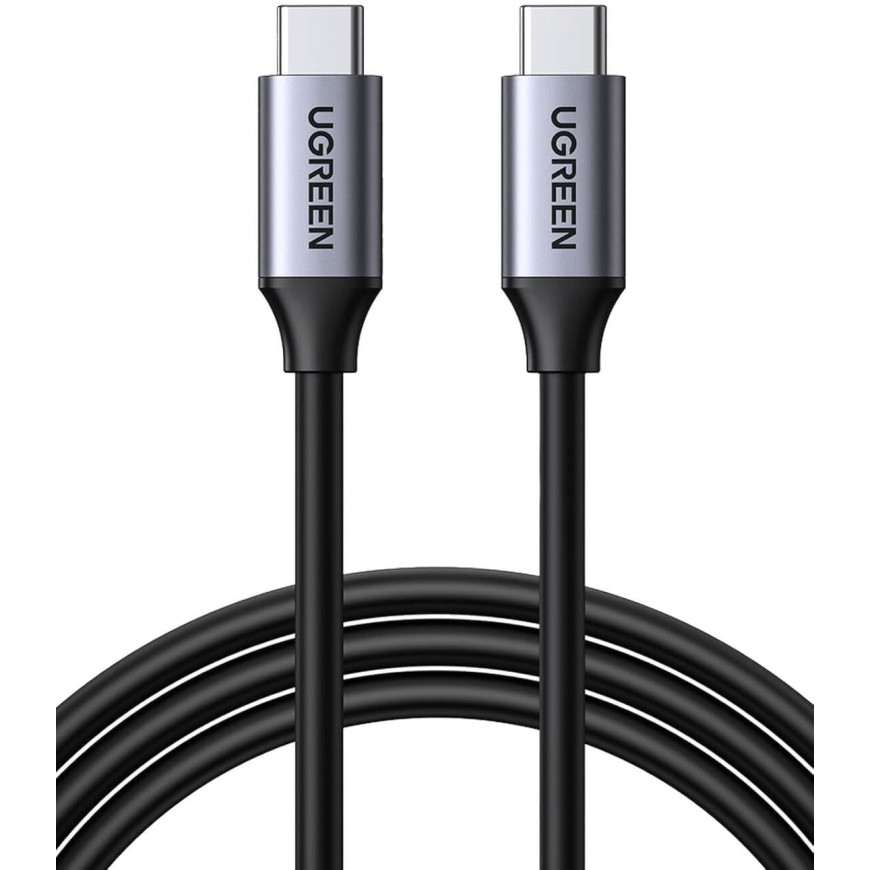 Câble USB-C Ugreen 1.5M USB 3.1 Type-C Mâle vers Mâle (50751)