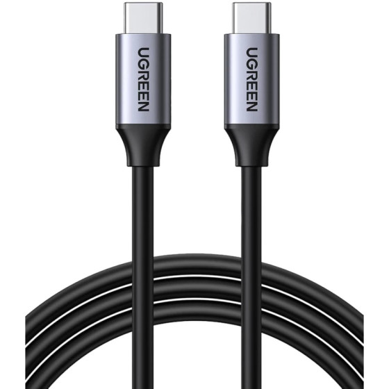 Câble USB-C Ugreen 1.5M USB 3.1 Type-C Mâle vers Mâle (50751)