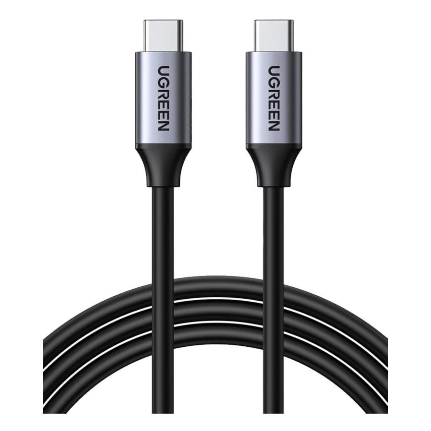 Câble USB-C Ugreen 1.5M USB 3.1 Type-C Mâle vers Mâle (50751)