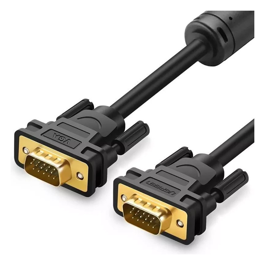 Câble Ugreen VGA Mâle vers Mâle - 3 mètres (11631)