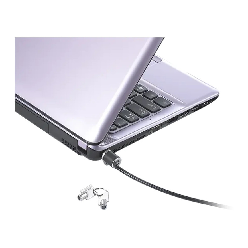 Câble Antivol Lenovo Security Cable Lock pour ordinateur portable (4XE1M03819)