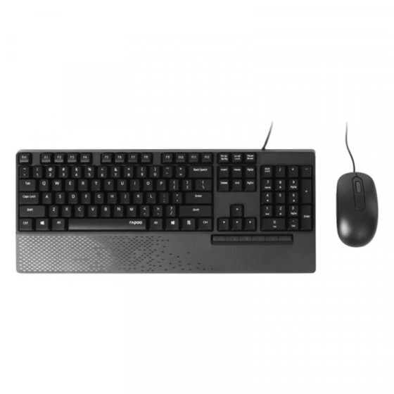 Clavier Souris avec fil Rapoo NX2000 (6940056142627)