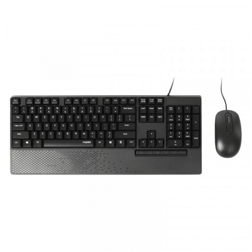 Clavier Souris avec fil Rapoo NX2000 (6940056142627)