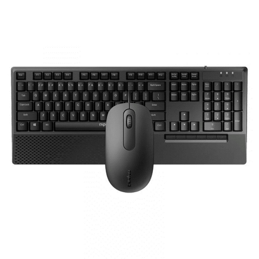 Clavier Souris avec fil Rapoo NX2000 (6940056142627)