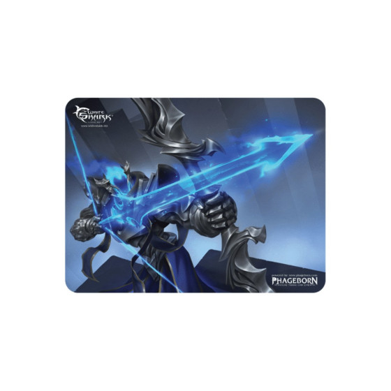 Tapis de souris gamer white shark mp-arcane 400X300MM (MP-1894)