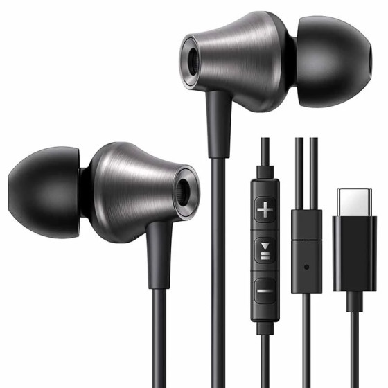 Écouteurs Ugreen In-Ear 3,5mm Jack - Filaires (35753)