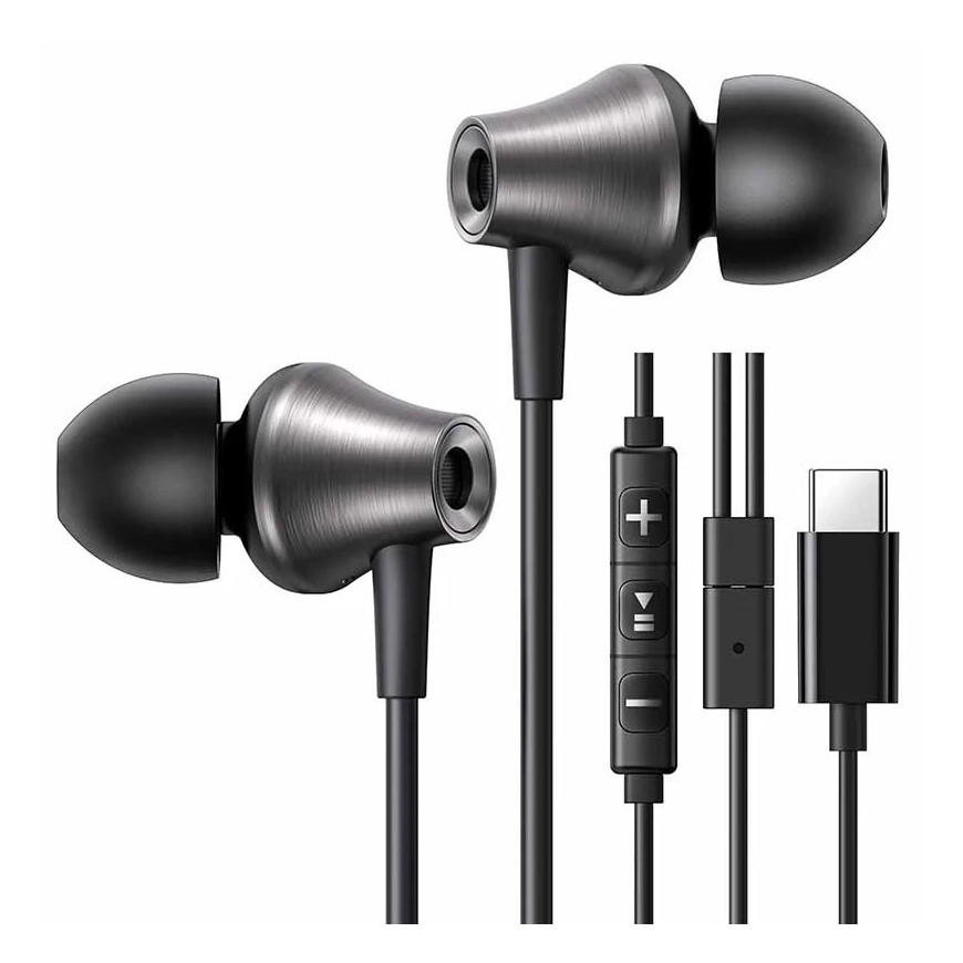 Écouteurs Ugreen In-Ear 3,5mm Jack - Filaires (35753)