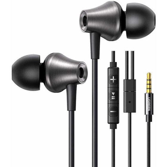 Écouteurs Ugreen In-Ear 3,5mm Jack - Filaires (35753)