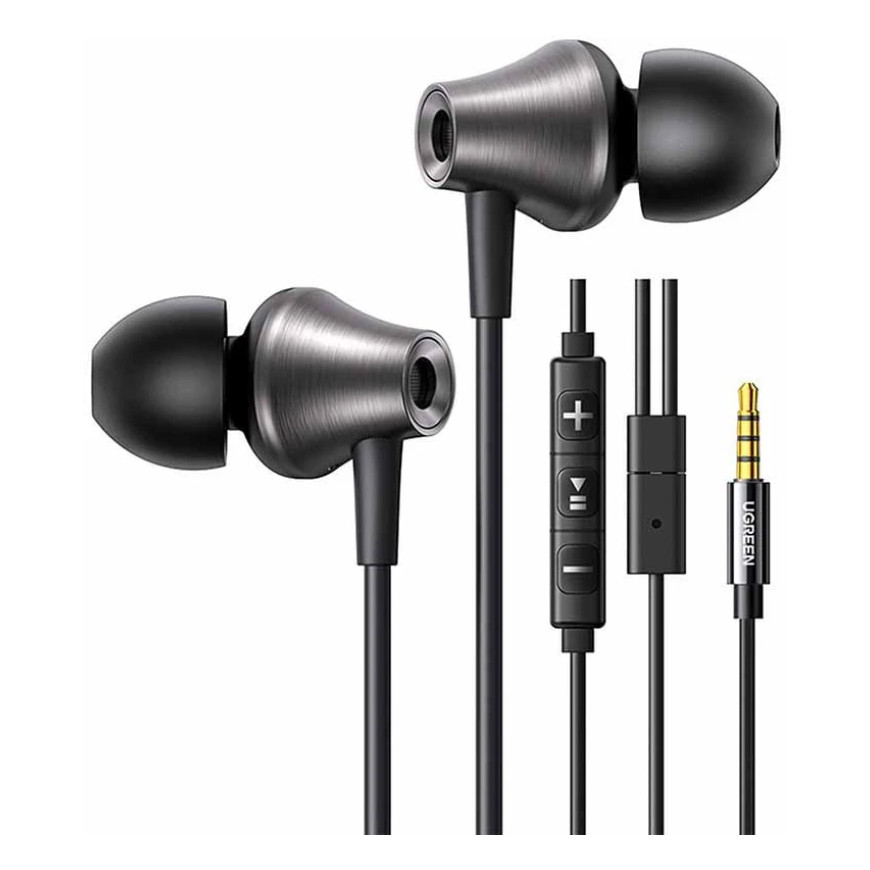 Écouteurs Ugreen In-Ear 3,5mm Jack - Filaires (35753)